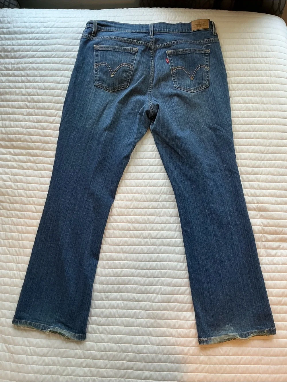 Levi's Kids Blue Straight-Leg Denim Jeans